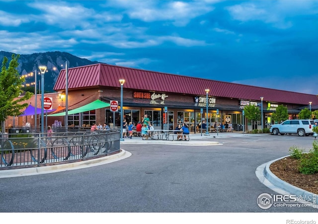 3193 Redstone Ln Unit B6, Boulder, CO 80305 - view of commercial property with a mountain view and uncovered parking