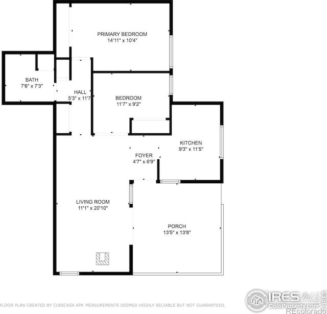 3193 Redstone Ln Unit B6, Boulder, CO 80305 - room layout