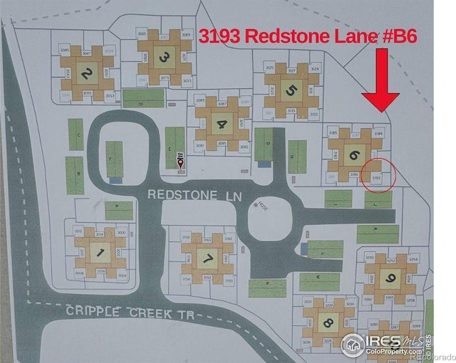 3193 Redstone Ln Unit B6, Boulder, CO 80305 - map / location