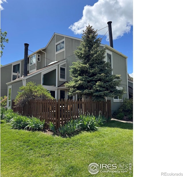 3193 Redstone Ln Unit B6, Boulder, CO 80305 - view of rear view of property