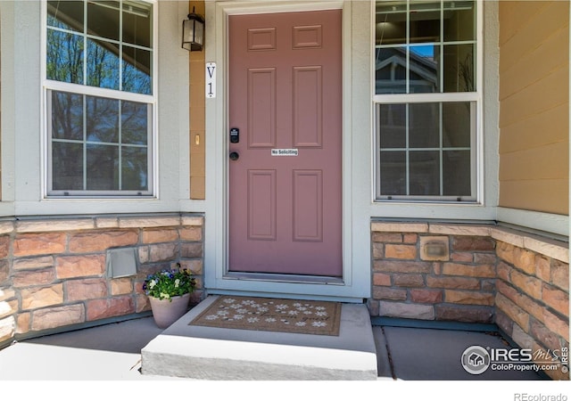 14300 Waterside Ln Unit V1, Broomfield, CO 80023 - entrance to property with covered porch