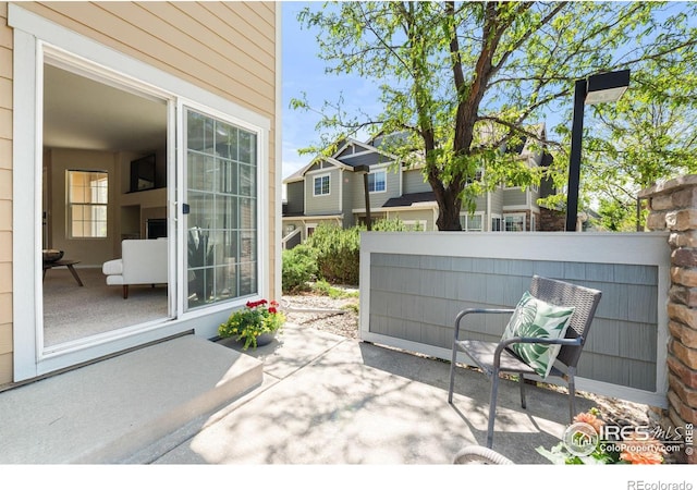 14300 Waterside Ln Unit V1, Broomfield, CO 80023 - view of patio