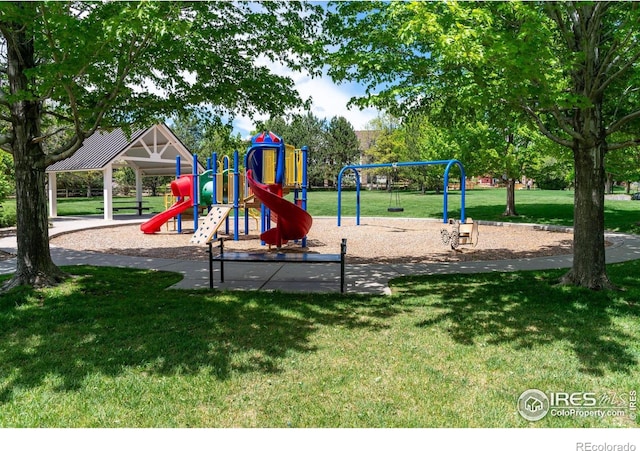 14300 Waterside Ln Unit V1, Broomfield, CO 80023 - community playground with a lawn
