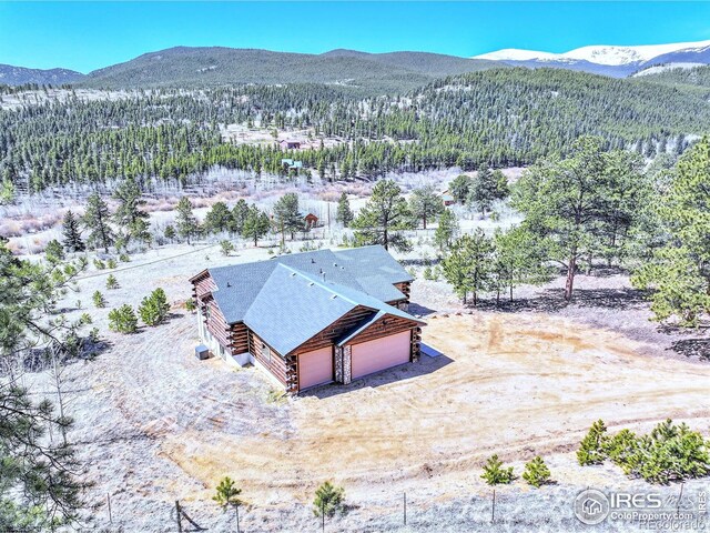 278 Clark Rd, Bailey, CO 80421 - view of subject property with a mountainous background