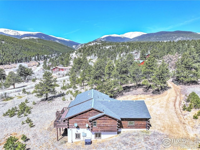 278 Clark Rd, Bailey, CO 80421 - mountain view