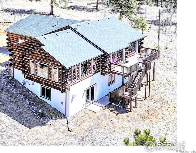 278 Clark Rd, Bailey, CO 80421 - view of subject property