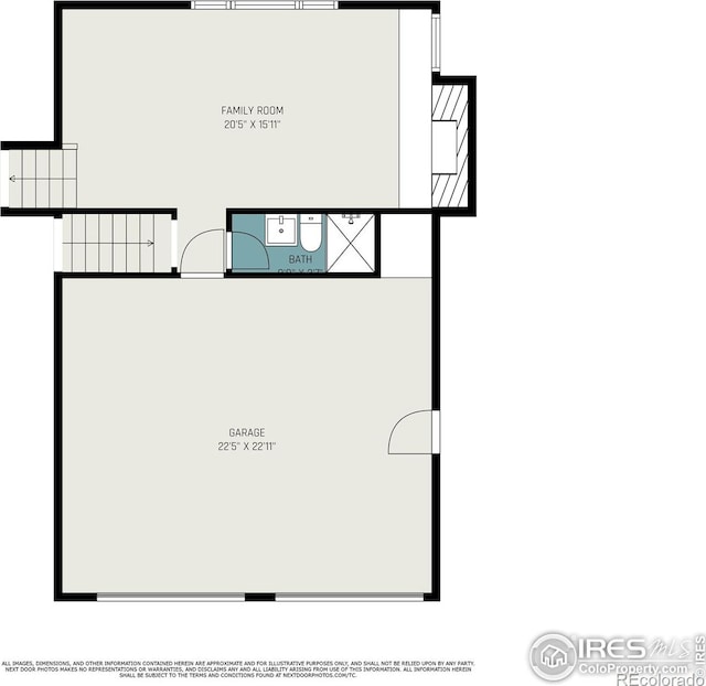 floor plan / room layout
