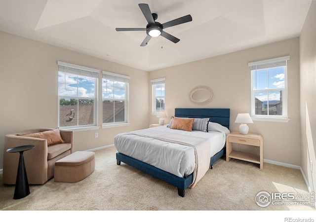 214 Tigercat Way, Fort Collins, CO 80524 - bedroom featuring carpet, multiple windows, and baseboards