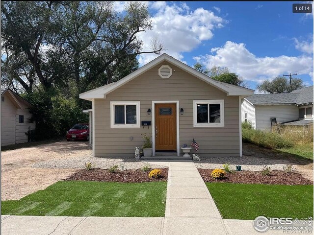 210 S Bowman Ave, Holyoke, CO 80734 - view of bungalow-style home