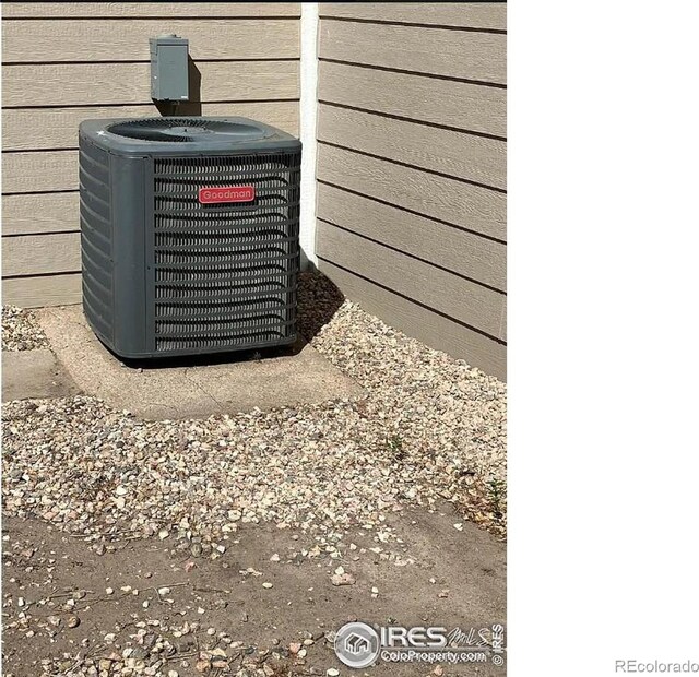 210 S Bowman Ave, Holyoke, CO 80734 - exterior view of central AC unit