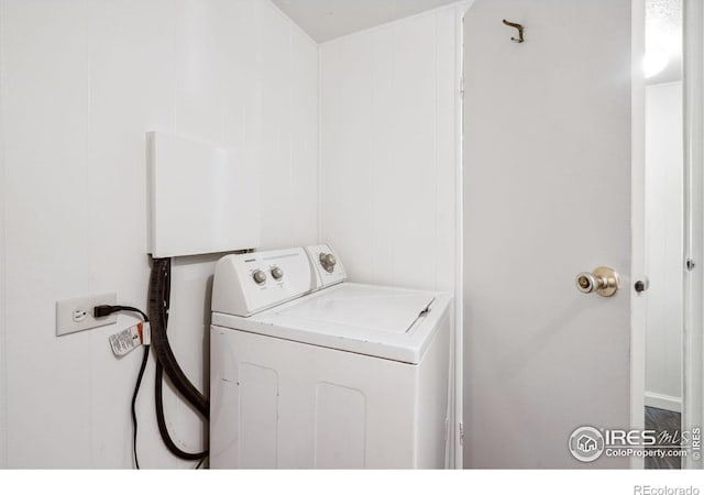 2812 Mango Pl, Loveland, CO 80537 - washroom with washer / clothes dryer