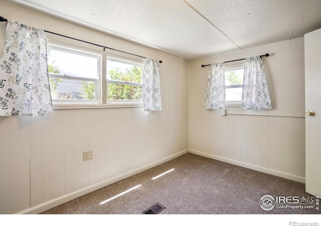 2812 Mango Pl, Loveland, CO 80537 - carpeted spare room with a textured ceiling and baseboards