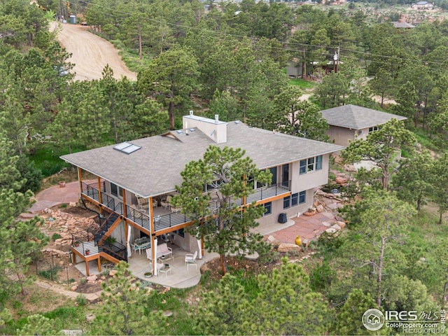 435 Quartz Way, Lyons, CO 80540 - view of subject property