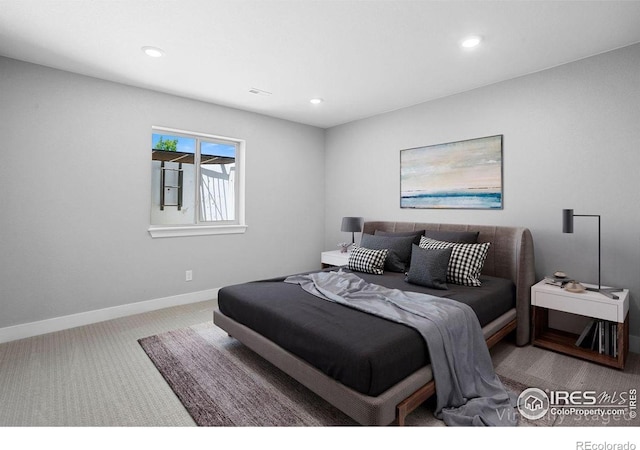 16069 Pikes Peak Dr, Broomfield, CO 80023 - bedroom featuring carpet flooring, baseboards, and recessed lighting