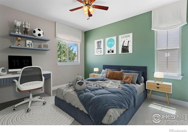 16069 Pikes Peak Dr, Broomfield, CO 80023 - carpeted bedroom featuring baseboards