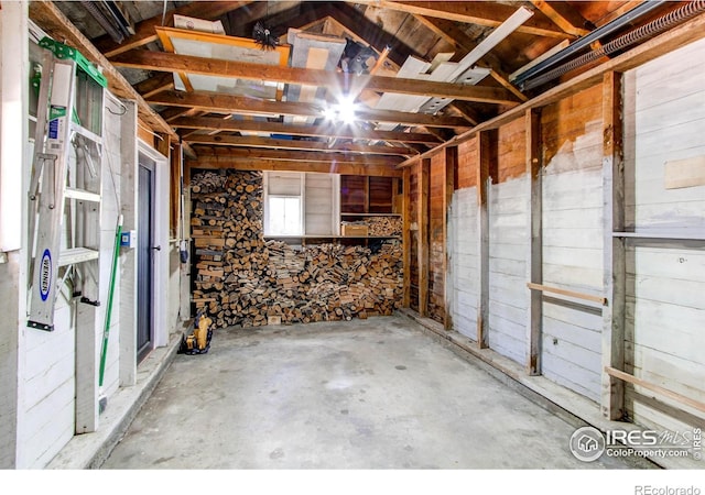 628 Endicott St, Fort Collins, CO 80524 - view of below grade area