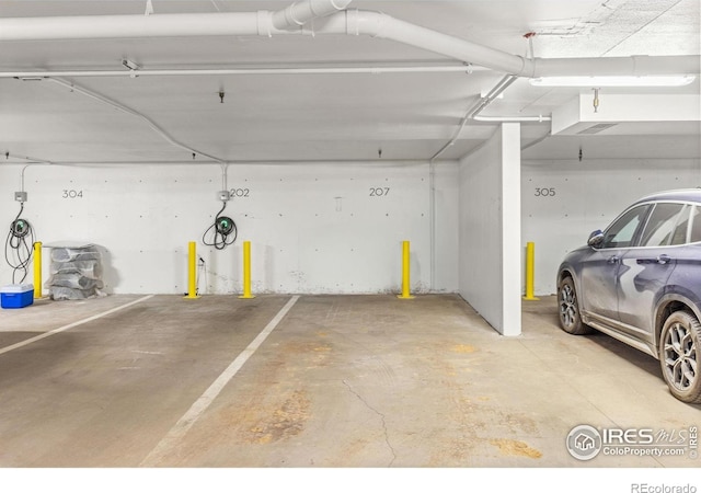 1140 Portland Pl Unit 207, Boulder, CO 80304 - view of parking deck