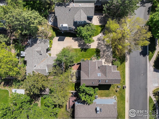 5523 Stonewall Pl, Boulder, CO 80303 - aerial view