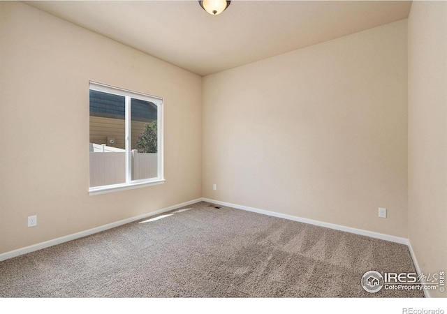 3933 Mount Hope St, Wellington, CO 80549 - empty room with carpet and baseboards