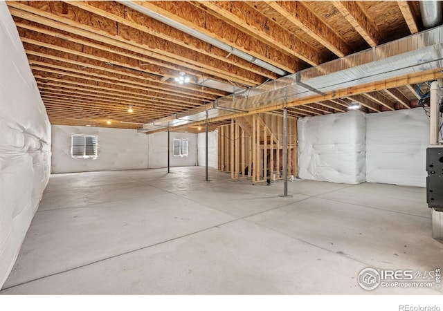3933 Mount Hope St, Wellington, CO 80549 - view of unfinished below grade area