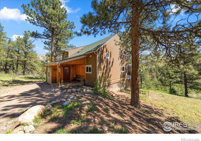 457 Spruce Mountain Dr, Drake, CO 80515 - view of property exterior