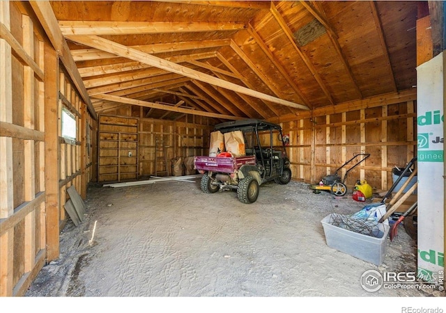 457 Spruce Mountain Dr, Drake, CO 80515 - view of garage