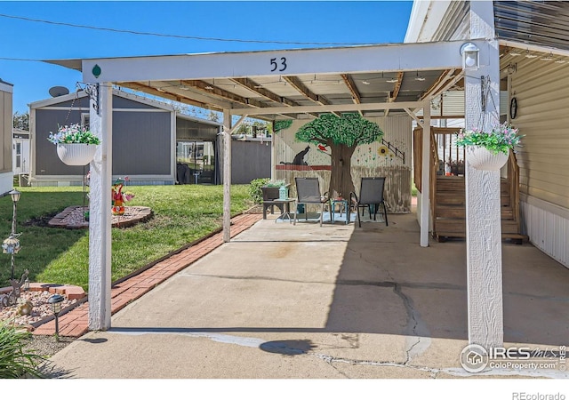 view of patio / terrace