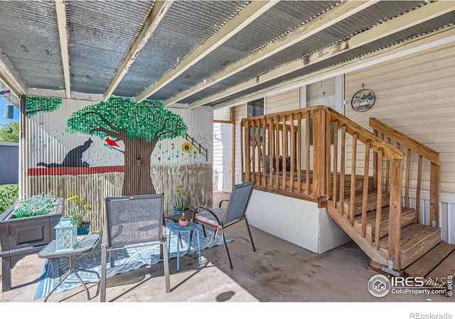 view of patio / terrace