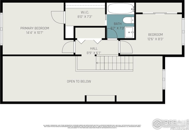 2066 Weathertop Ln, Fort Collins, CO 80526 - floor plan / room layout