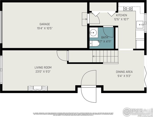 2066 Weathertop Ln, Fort Collins, CO 80526 - room layout