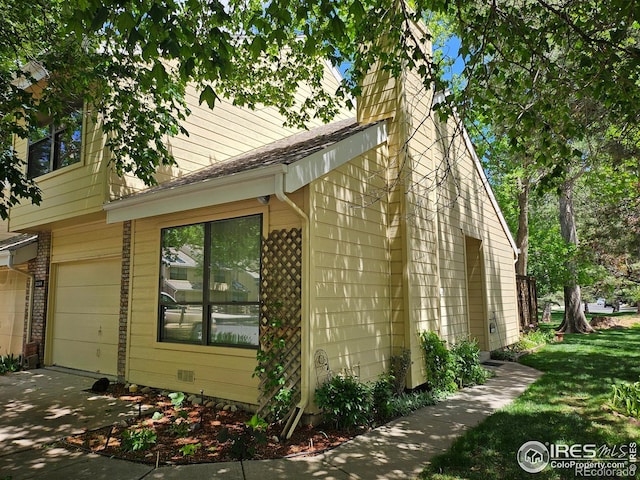 2066 Weathertop Ln, Fort Collins, CO 80526 - view of side of property featuring a chimney