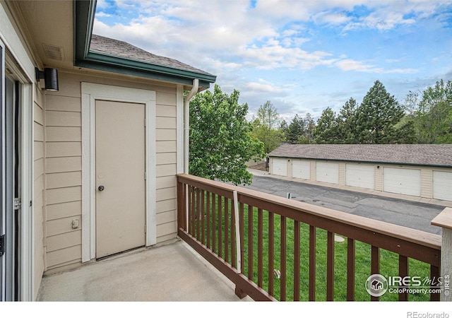3002 W Elizabeth St Unit G, Fort Collins, CO 80521 - view of balcony