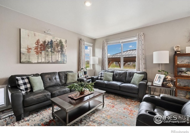 view of living room