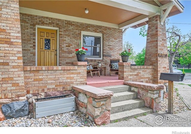 3116 47th St, Boulder, CO 80301 - view of patio featuring a porch
