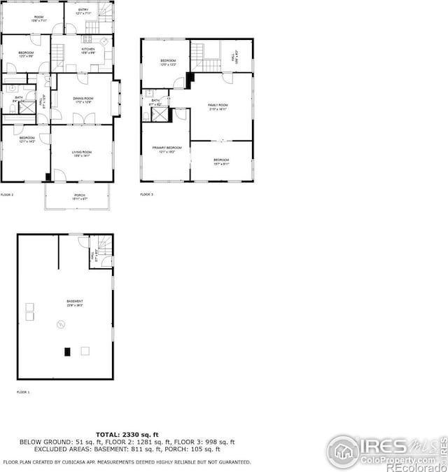 3116 47th St, Boulder, CO 80301 - property floor plan