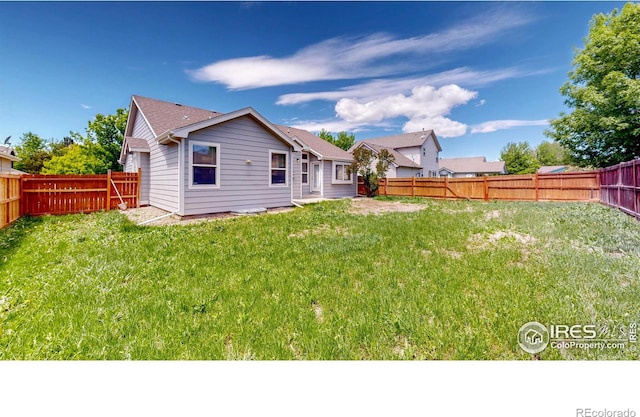 374 Blue Azurite Ave, Loveland, CO 80537 - view of rear view of house