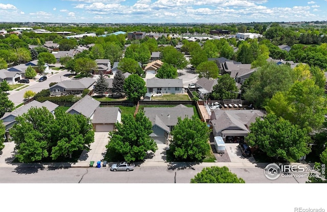 374 Blue Azurite Ave, Loveland, CO 80537 - aerial view of residential area