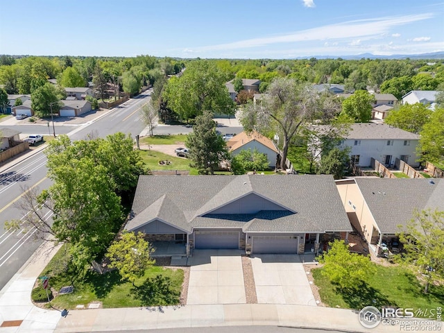 1918 Lily Dr, Loveland, CO 80537 - aerial view of residential area