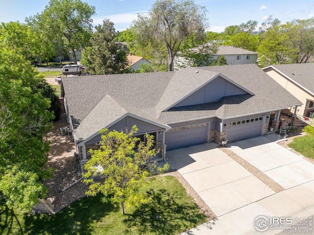 1918 Lily Dr, Loveland, CO 80537 - aerial view of property and surrounding area