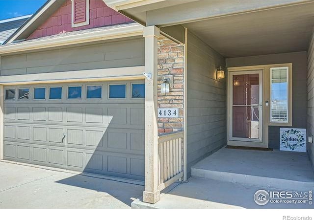 4134 Cypress Ridge Ln, Wellington, CO 80549 - view of garage