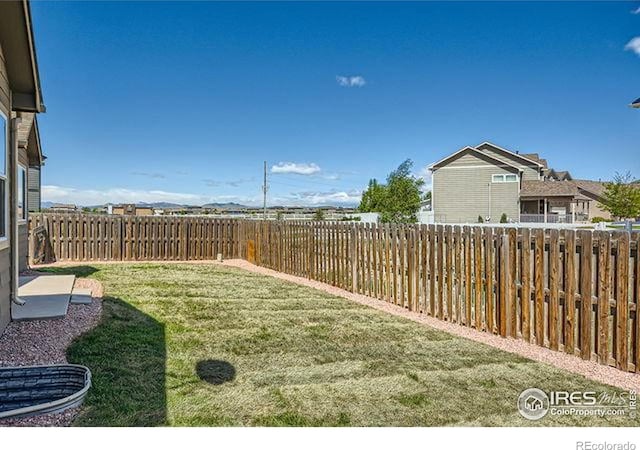 4134 Cypress Ridge Ln, Wellington, CO 80549 - view of yard