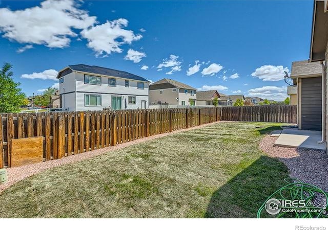 4134 Cypress Ridge Ln, Wellington, CO 80549 - view of yard with a residential view