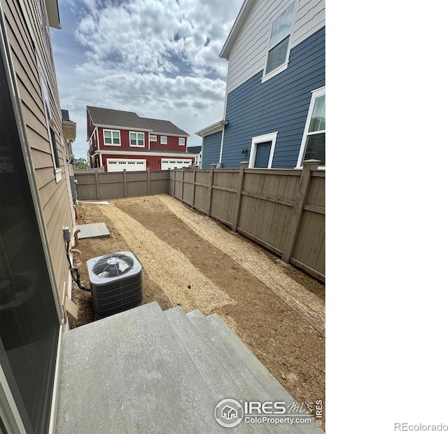 197 Liberty St, Erie, CO 80516 - fenced backyard with central AC