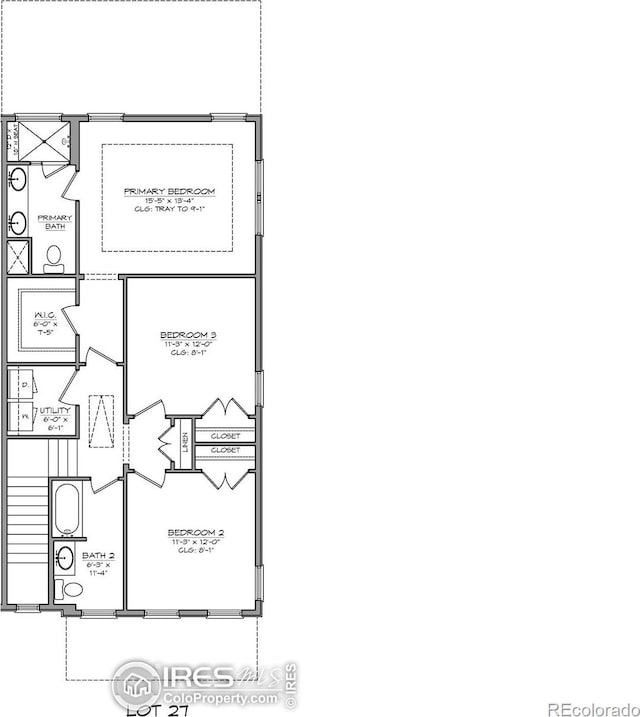 197 Liberty St, Erie, CO 80516 - floor plan / room layout