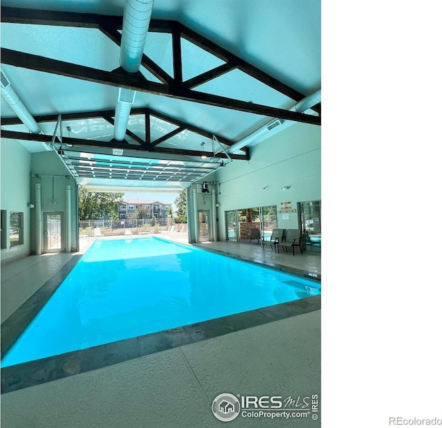 5775 29th St Unit 503, Greeley, CO 80634 - view of indoor community pool