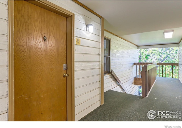 2962 Shadow Creek Dr Unit 306, Boulder, CO 80303 - doorway to property featuring a porch