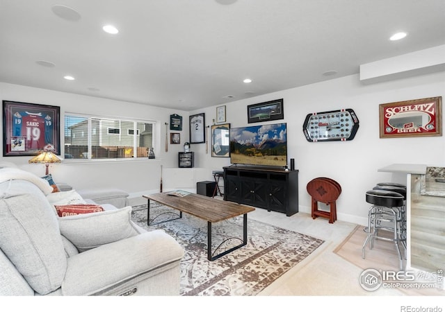 5524 Congressional Ct, Windsor, CO 80528 - living room with recessed lighting and baseboards