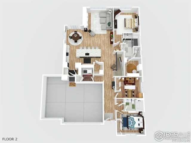 5524 Congressional Ct, Windsor, CO 80528 - home floor plan