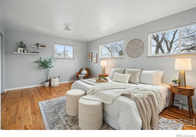4035 Darley Ave, Boulder, CO 80305 - bedroom featuring wood finished floors and baseboards