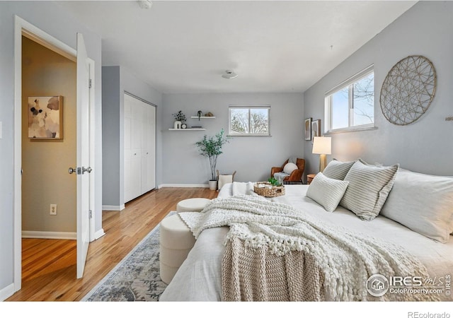 4035 Darley Ave, Boulder, CO 80305 - bedroom featuring wood finished floors and baseboards